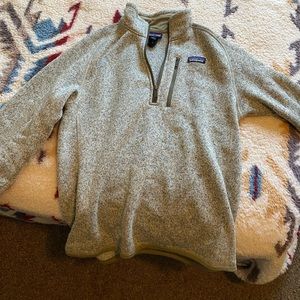 Patagonia better sweater 1/4 zip